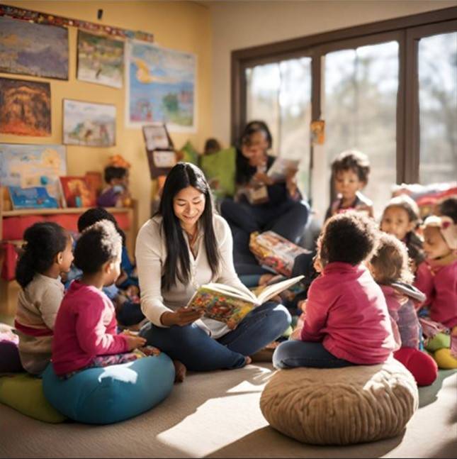 Early Childhood Education Classroom