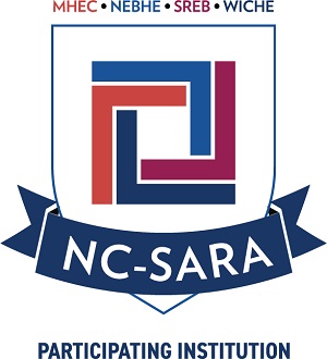 NC-SARA Seal. MHEC, NEBHE, SREB, WICHE, NC-SARA Participating Institution