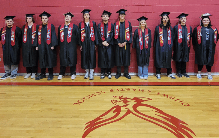 OCS graduates
