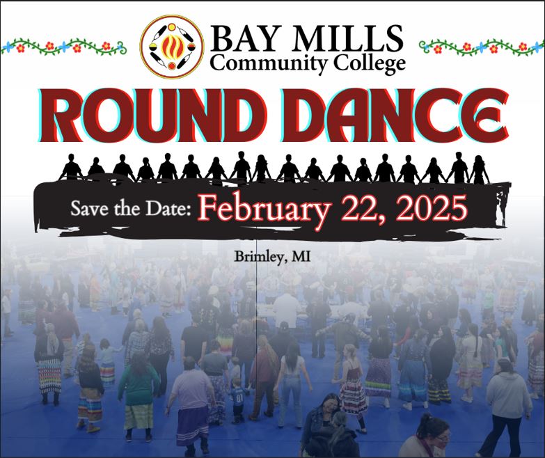 BMCC Round Dance. Teachings at 4 pm and ceremony at 7 pm on Saturday, February 22, 2025