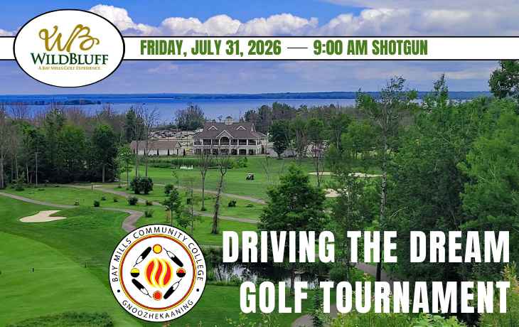 2026 Bay Mills Community College Driving the Dream Golf Tournament