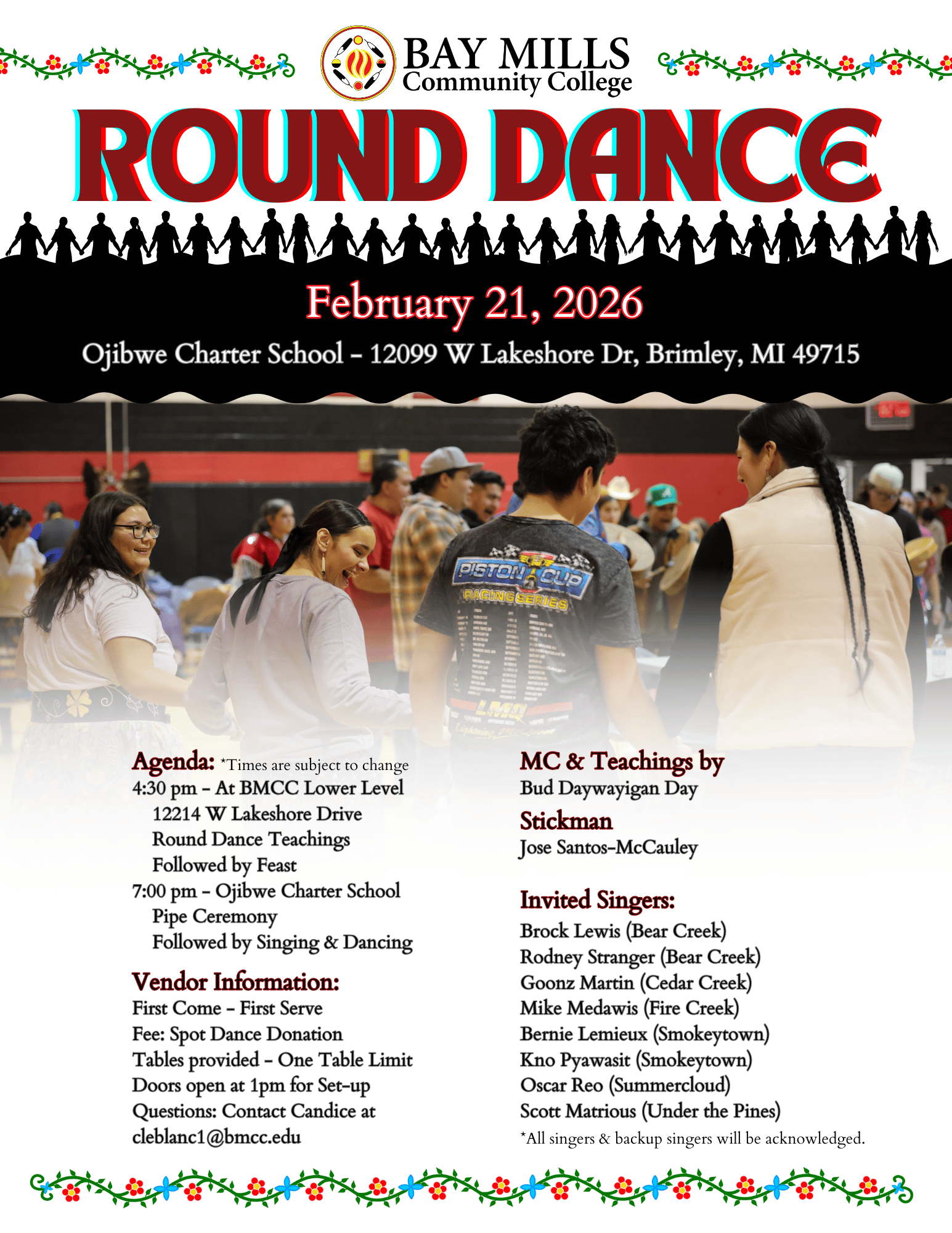 BMCC Round Dance 2026 Flyer