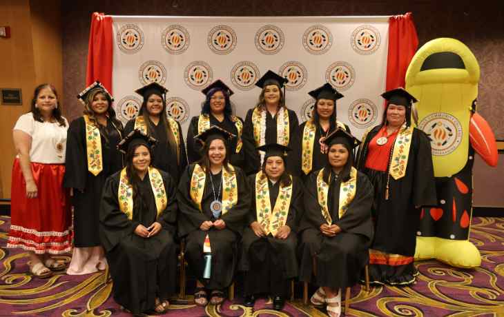 BMCC Graduates at Mississippi Choctaw