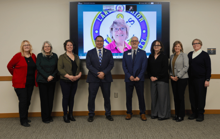 BMCC and LSSU Celebrate Signing an Articulation Agreement for Early Childhood Education