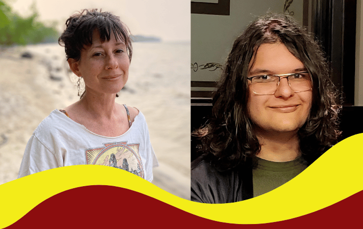Nicole Maleport and Victor Chugunov selected for 2026 Students of the Year at BMCC