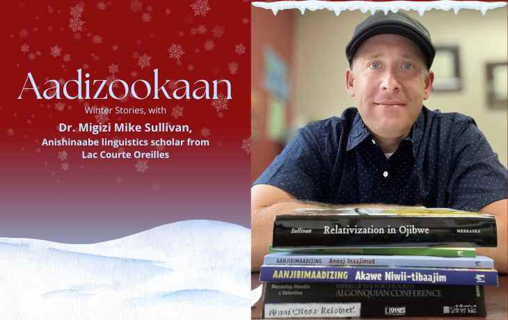 Winter Stories with Migizi Michael Sullivan at BMCC