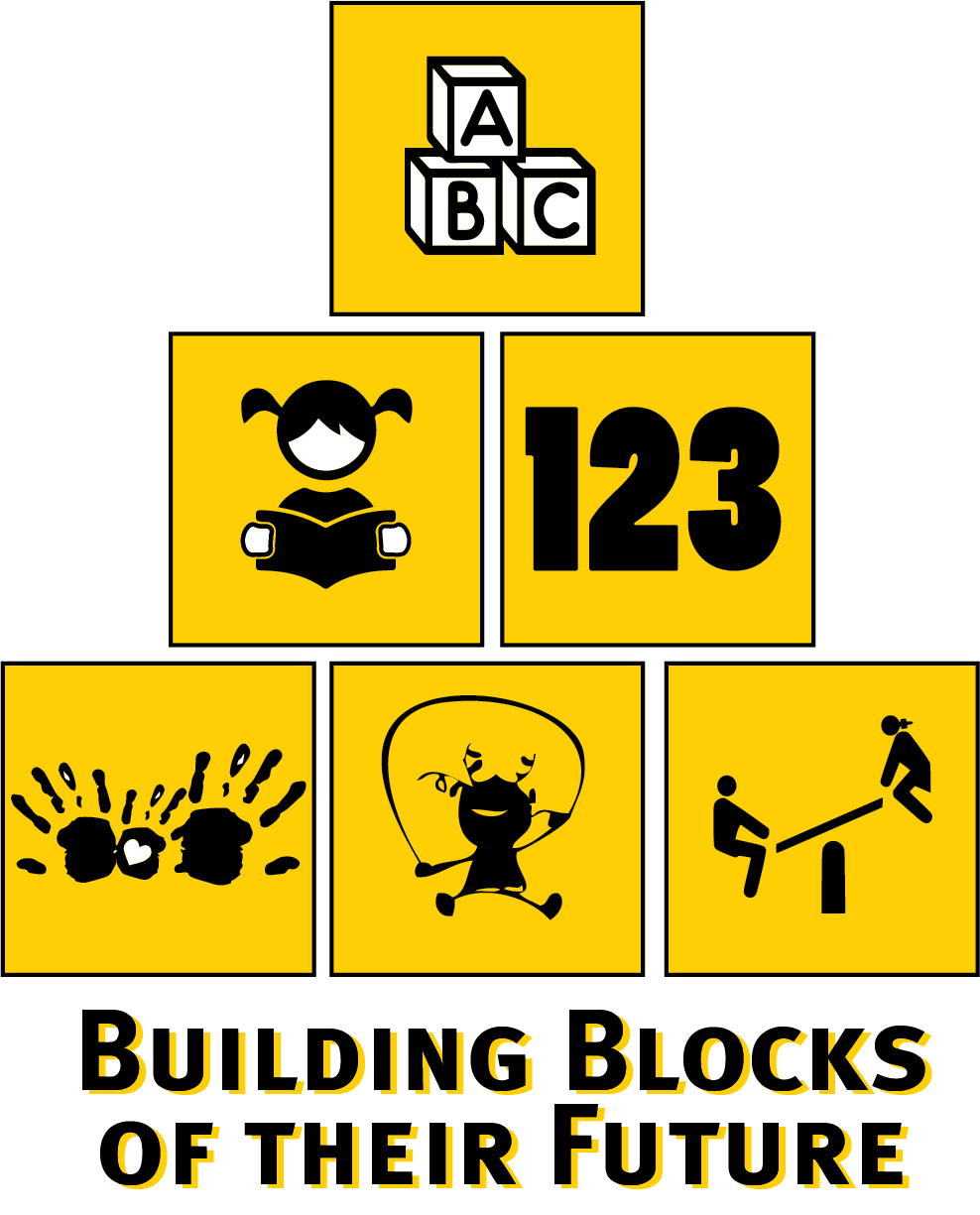 Early Childhood image representing building blocks