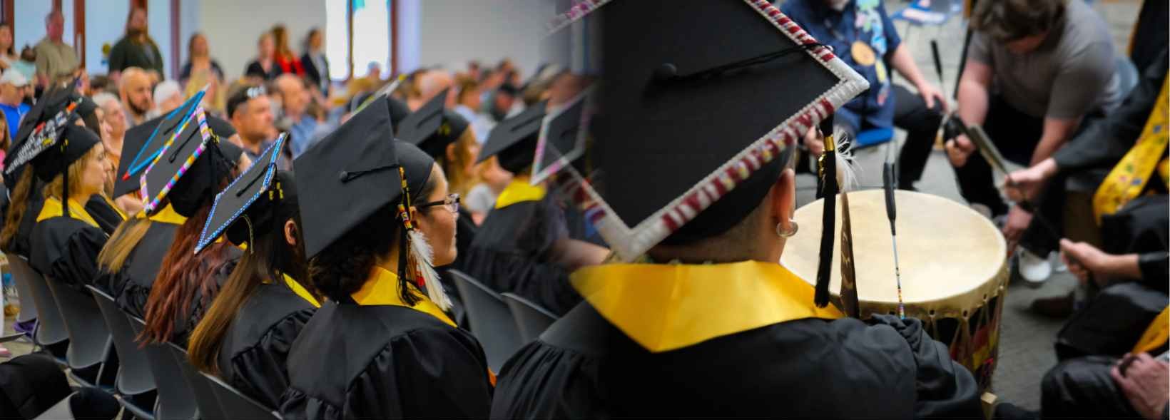 Commencement at Bay Mills Community College