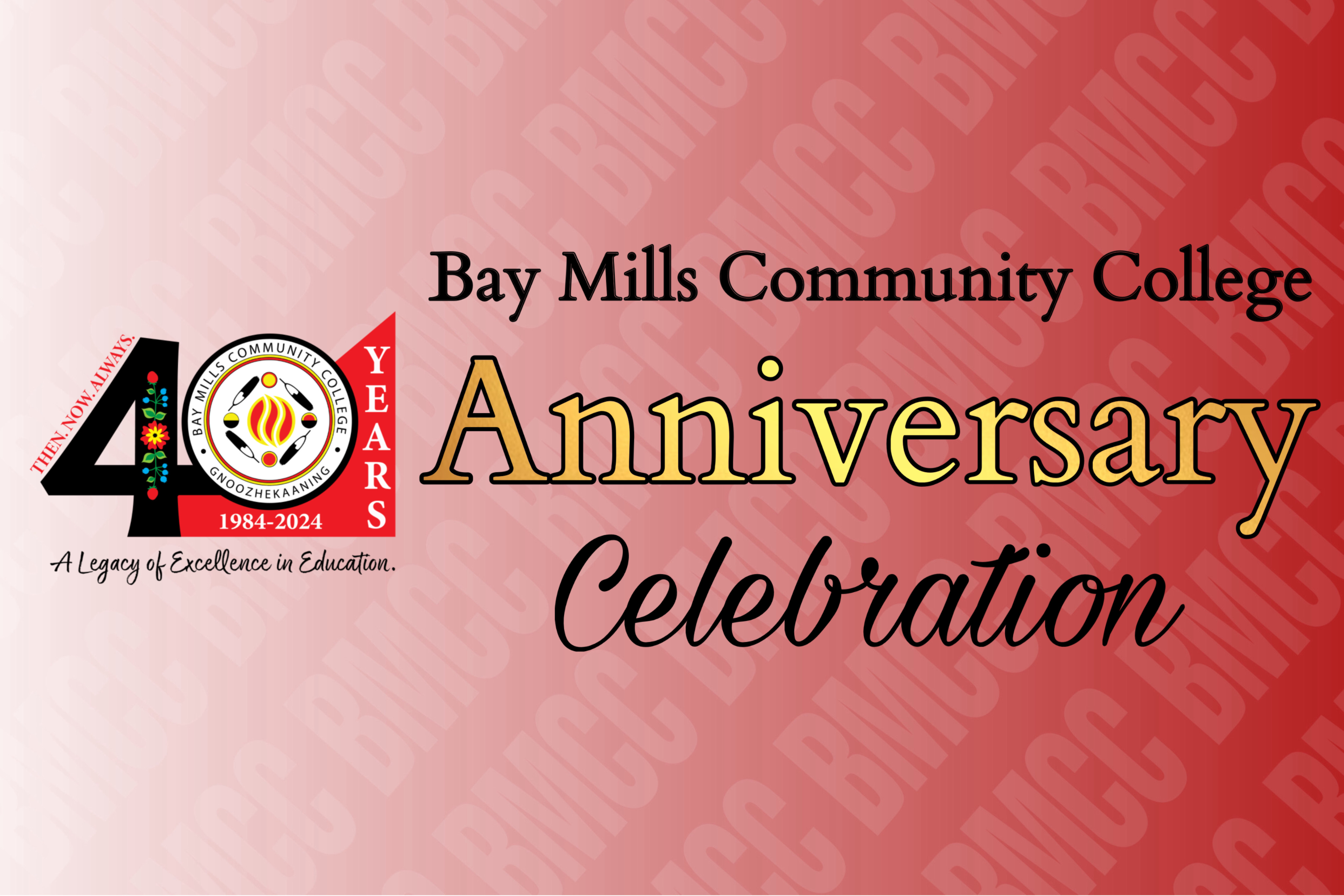 BMCC 40th Anniversary Celebration